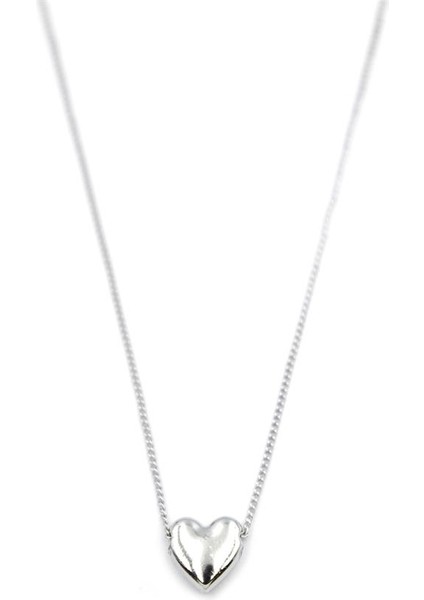 Kalp Kolye - Gümüş fiyatları