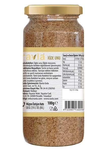 İğde Unu - 100g