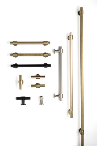 9236 Modern Kulp Gold Renk 128 mm modelleri