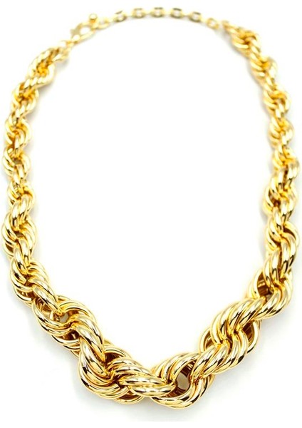 Burgu Kolye - Altın