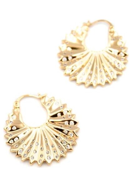 Taşlı Küpe - Altın fiyatları