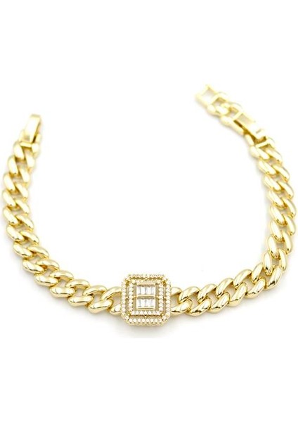 Xuping Vip Bileklik - 14K Altın