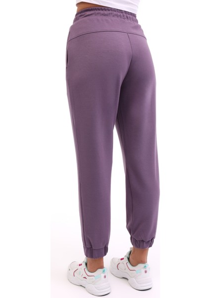 Wb 22CAMILA-P CT695 5pr Mor Kadın Eşofman Altı