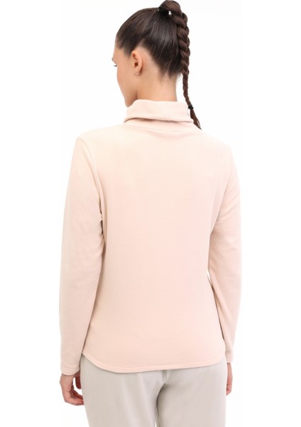 Wb 7beyz Polar 5pr Bej Kadın Polar