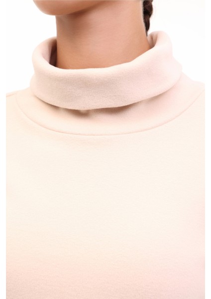 Wb 7beyz Polar 5pr Bej Kadın Polar