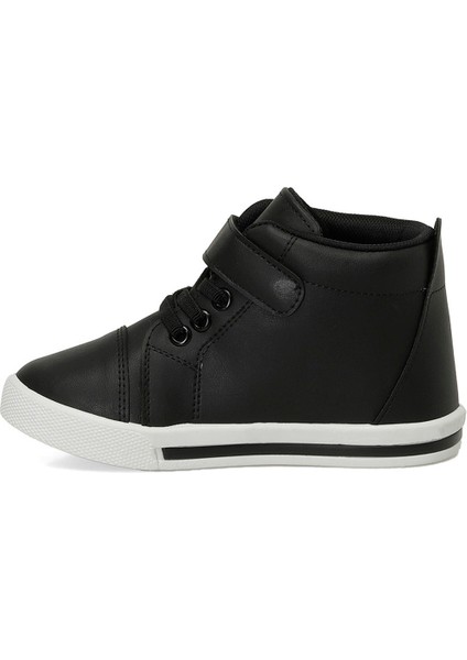 MAID.P4PR Siyah Kız Çocuk High Sneaker