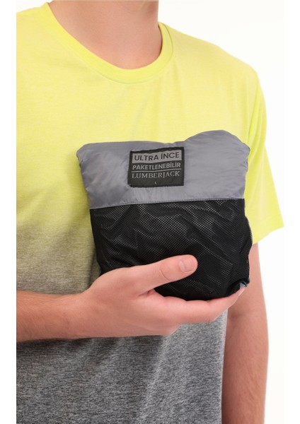 ml Dalras 8DLR04 5pr Gri Erkek Yağmurluk