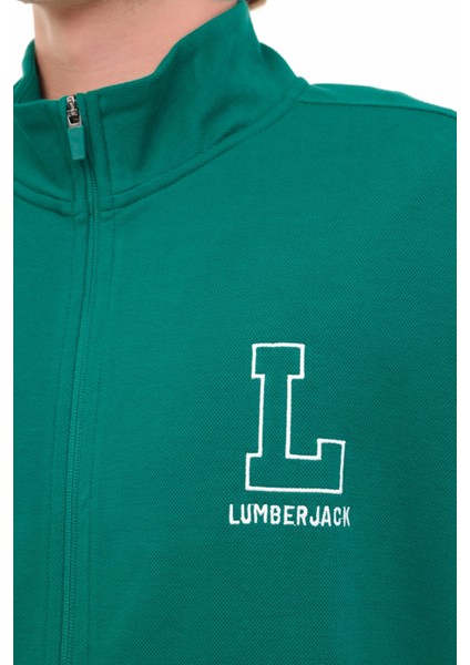 ml Zeno 18BLO-23 5pr Yeşil Erkek Eşofman Üstü