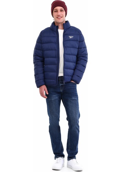 Santıago Coat Lacivert Erkek Mont