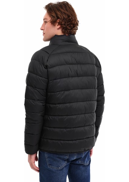 Santıago Coat Siyah Erkek Mont