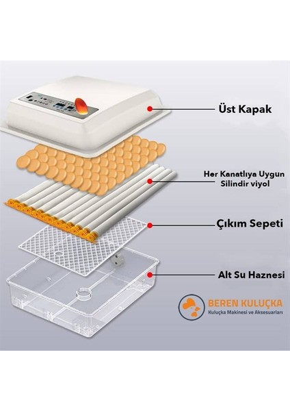 60'lık One Touch Kuluçka Makinesi indirimleri