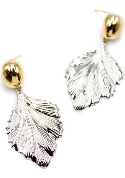 Metal Küpe - Çok Renkli