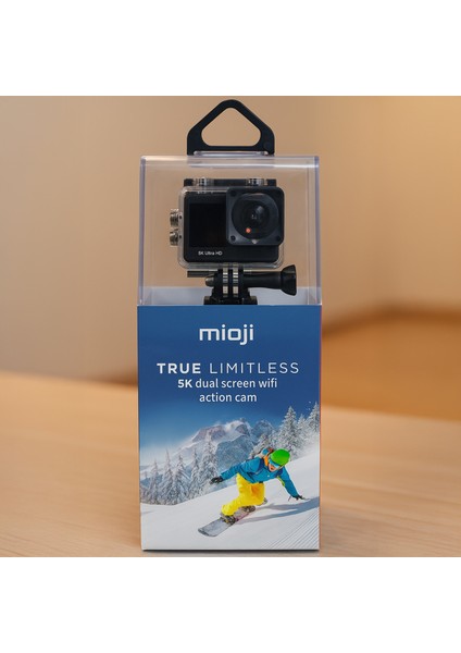 Action 12 Pro 5K 30FPS 24MP Çift Ekran 170° Aksiyon Kamerası - Kumanda ve Mikrofon Hediyeli fiyatları