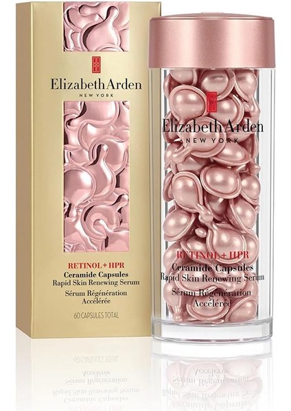 Retinol + Hpr Ceramide Capsules Rapid Skin Renewing Serum 60 Kapsül modelleri