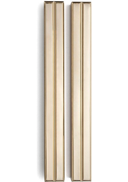9255 Çizgili Modern Kulp Gold Renk 960 mm