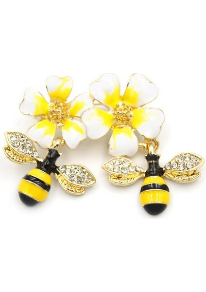 Arı Broş - Sarı fiyatları