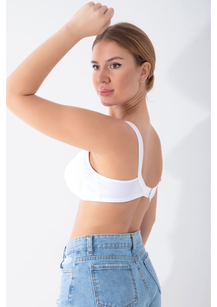 Beyaz Dikişsiz Toparlayıcı Sütyen fiyatları