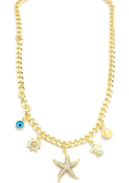 Deniz Yıldızı Kolye - Altın fiyatları