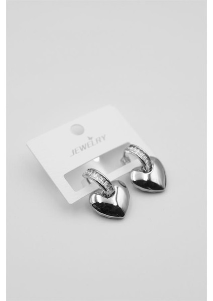 Kalp Küpe - Gümüş fiyatları