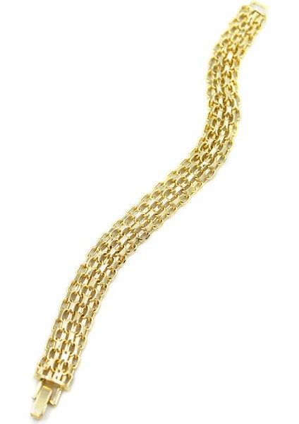 Xuping Vip Bileklik - 14K Altın