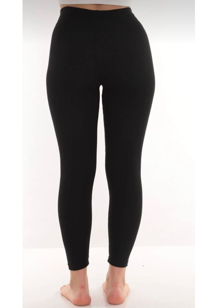 Kadın Siyah Termal Tayt Içi Şardonlu fırsatları