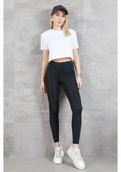 Kadın Tül Detay Tayt fırsatları