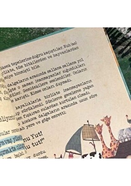 Peygamber Hikayeleri - Birinci Kitap - Hatice Uğur modelleri