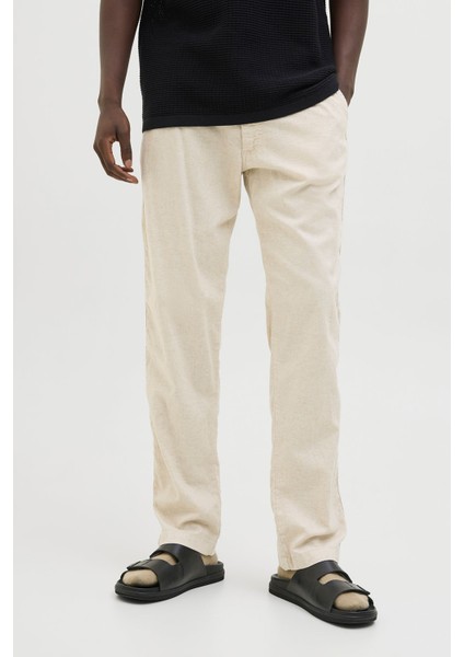 JPSTKANE HYBRID BONDI JOG Bej Erkek Pantolon