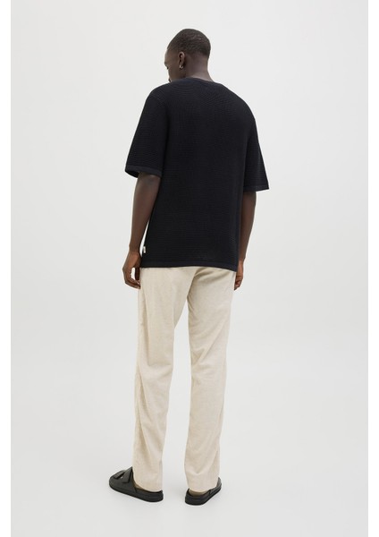 JPSTKANE HYBRID BONDI JOG Bej Erkek Pantolon