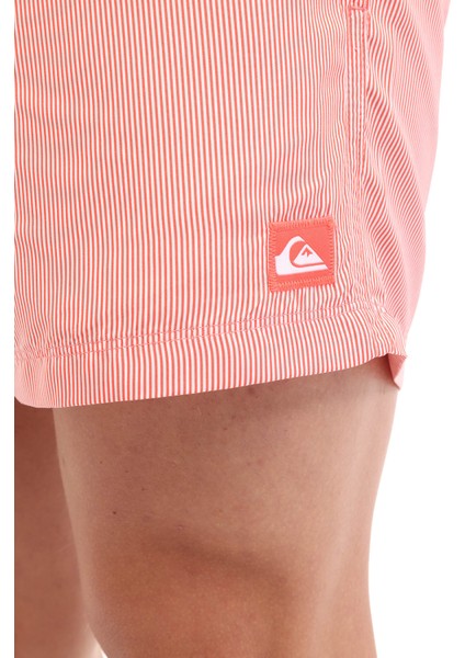 EVERYDAY DELUXE VOLLEY 15 CORAL. Erkek Deniz Şortu