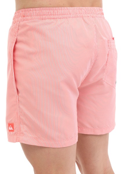 EVERYDAY DELUXE VOLLEY 15 CORAL. Erkek Deniz Şortu