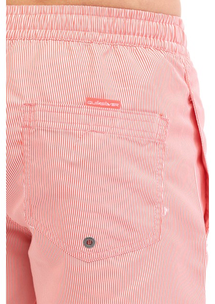 EVERYDAY DELUXE VOLLEY 15 CORAL. Erkek Deniz Şortu