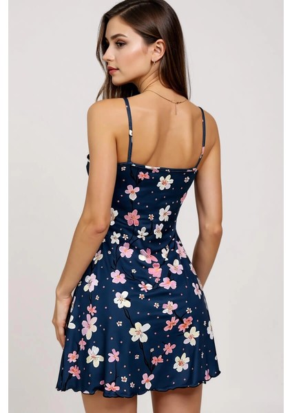 Çiçek Desenli Askılı fiyatları