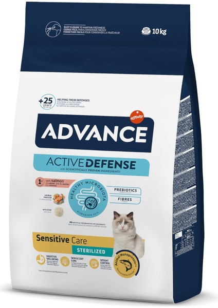Somonlu Hassas Yetişkin Kedi Maması 10 Kg