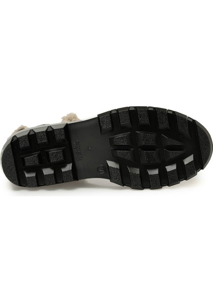 ROCK BORREGUITO Siyah Kadın Yağmur Botu