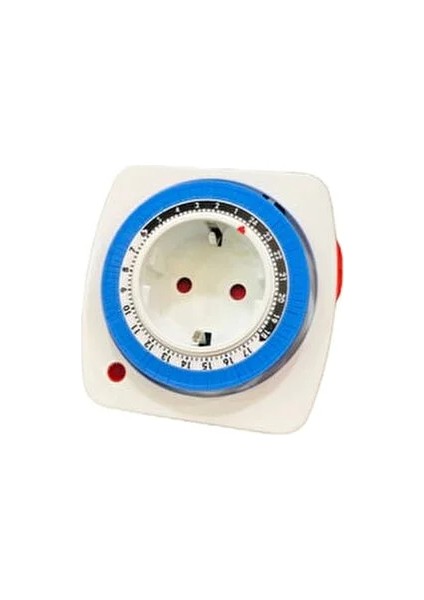 Ct-9180 Zaman Ayarlı Priz Mekanik Ayarlanabilir Timer Saati 3680W modelleri