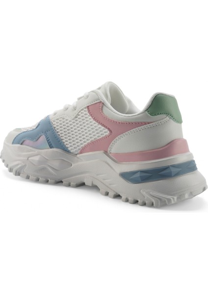 CHUKE 5FX Beyaz Kadın Sneaker