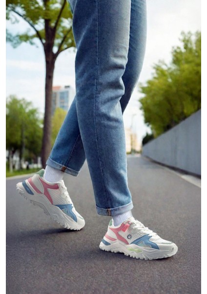 CHUKE 5FX Beyaz Kadın Sneaker