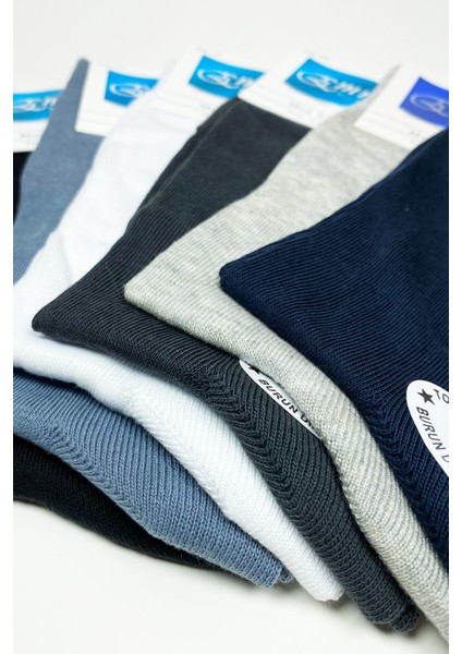 Penye Yazlık Erkek Çorap Burun Dikişsiz Takviyeli Topuk ve Burun 6 Çift fiyatları