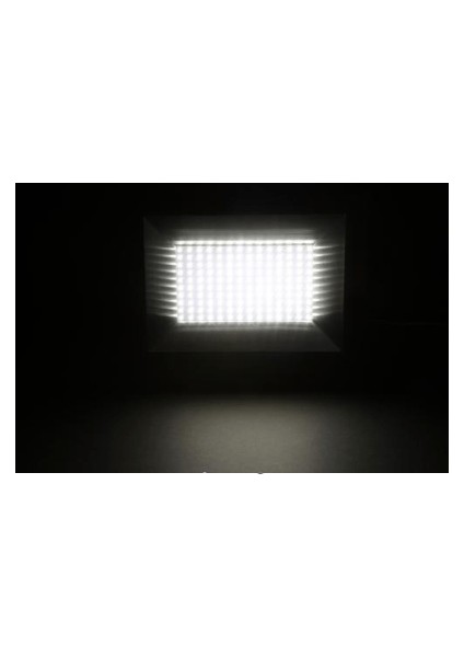 Ct-4663 200W Platinum Led Projektör 6400k Beyaz Işık