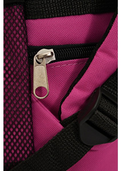 Sırt Çantası Pembe Tek Bölmeli Su Geçirmez 45 cm Uzun Ömürlü