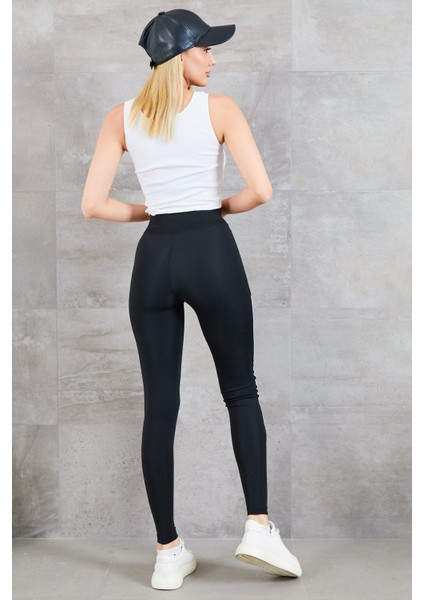 Kadın Şeritli Tayt