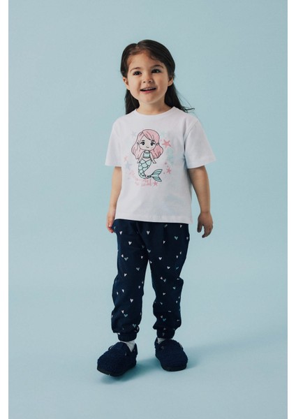 Nmffenja Pant Pb Lacivert Kız Çocuk Pantolon