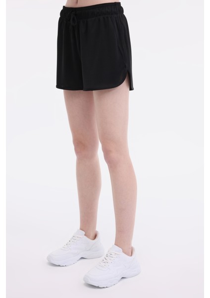 WL WEAR 2OKT914 5FX Siyah Kadın Şort