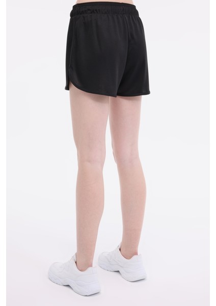 WL WEAR 2OKT914 5FX Siyah Kadın Şort