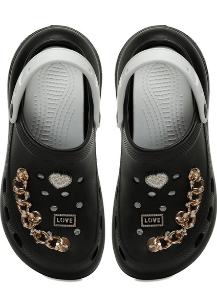 Betsy 5fx Siyah Kadın Deniz Ayakkabısı