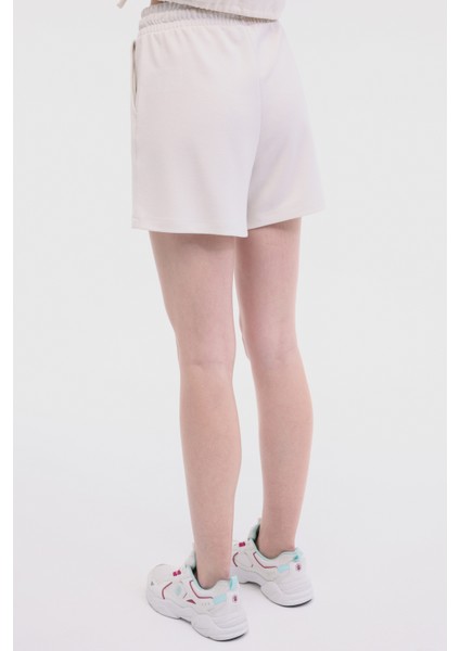 WL RAIN 20SS182 5FX KIRIK BEYAZ Kadın Şort