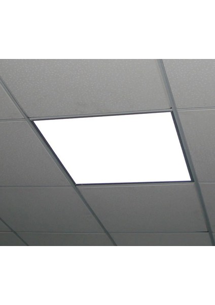 CT-5280 25W 30X30 cm Slim LED Panel Sıva Altı Armatür Kare Beyaz Işık 6400K