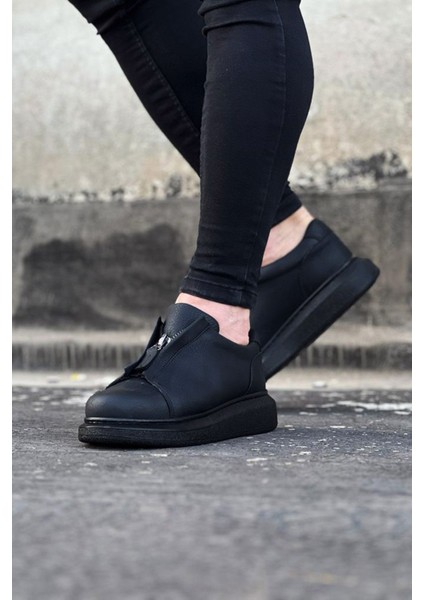 Kömür Cilt Erkek Casual Ayakkabı modelleri