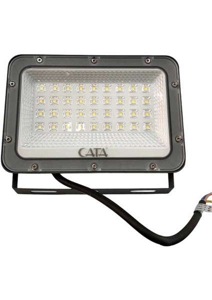 CT-4658 50W Slim LED Projektör Beyaz fırsatları